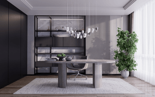 Glacier Customize Chandelier-Neutral Decor