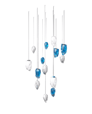 Glacier Customize Chandelier-Neutral Decor