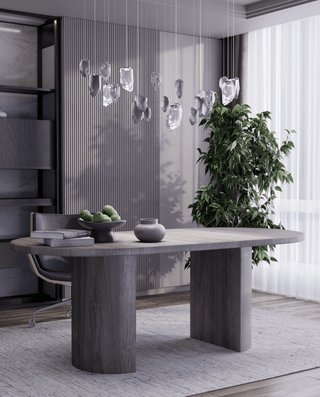 Glacier Customize Chandelier-Neutral Decor