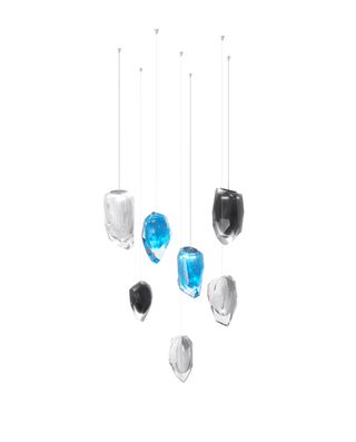 Glacier Customize Chandelier-Neutral Decor