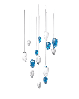 Glacier Customize Chandelier-Neutral Decor