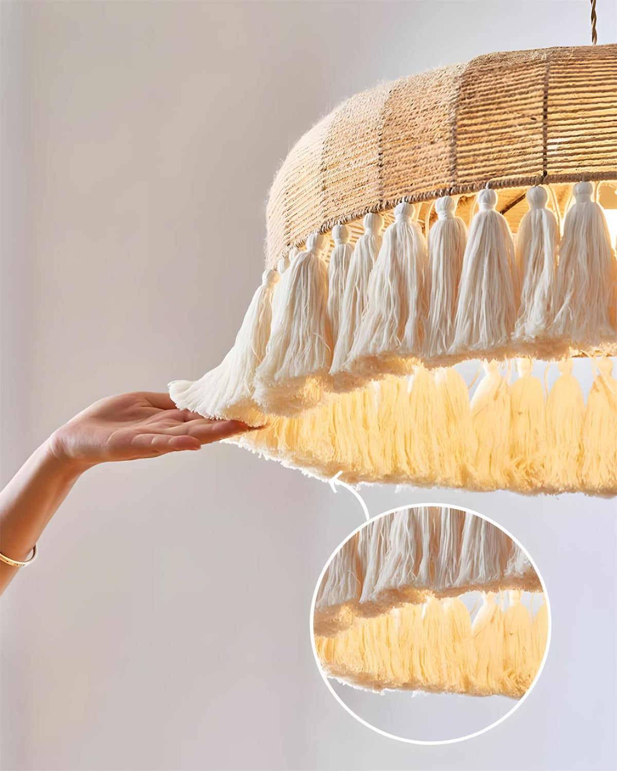 Tassel Suspension
