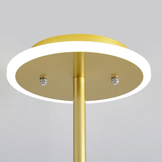 Lustra Suspension en Verre Goutte de Pluie