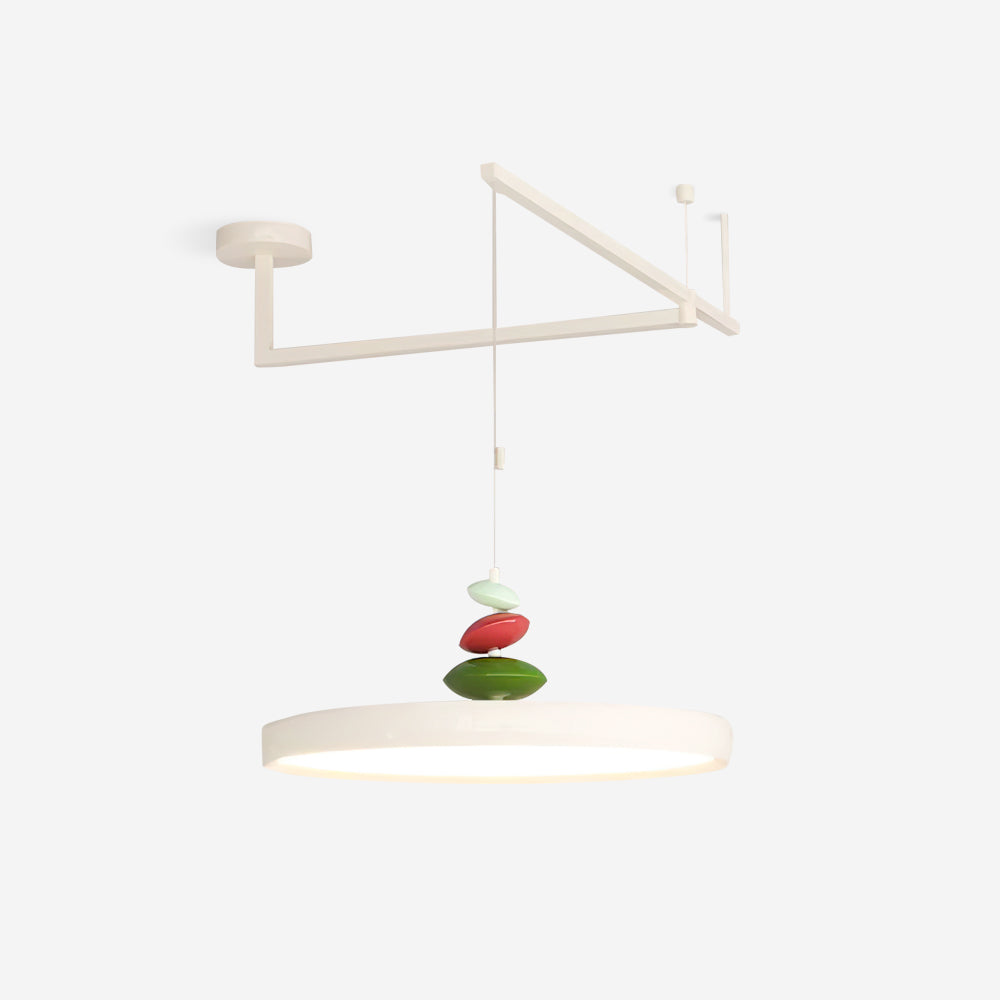 Pendant Lamp Metal and Round Shade Decorative Modern-Neutral Decor