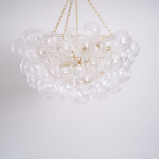 Aurora Lustre Moderne en Verre Boule Bulle