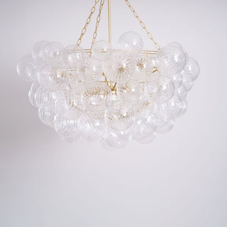 Ben Lustre Boule en Verre Bulle Moderne