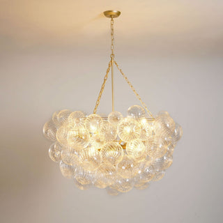Aurora Lustre Moderne en Verre Boule Bulle