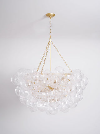 Aurora Lustre Moderne en Verre Boule Bulle