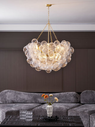 Ben Lustre Boule en Verre Bulle Moderne
