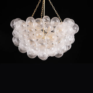 Aurora Lustre Moderne en Verre Boule Bulle