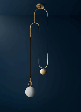 Zara Suspension Moderne