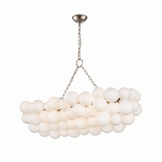 Glass Ball Bubble Chandelier-Neutral Decor