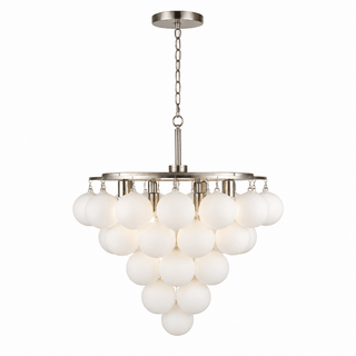 Glass Ball Bubble Chandelier-Neutral Decor