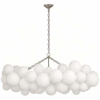 Glass Ball Bubble Chandelier-Neutral Decor
