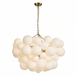 Glass Ball Bubble Chandelier-Neutral Decor