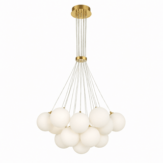 Glass Ball Bubble Chandelier-Neutral Decor