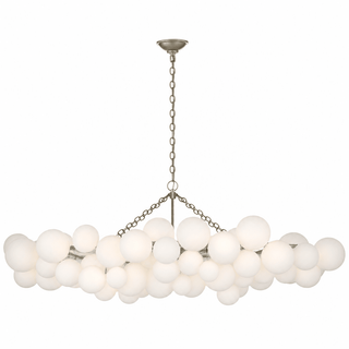 Glass Ball Bubble Chandelier-Neutral Decor