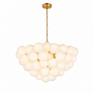 Glass Ball Bubble Chandelier-Neutral Decor