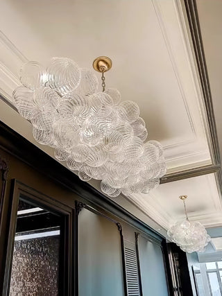 Aurora Lustre Moderne en Verre Boule Bulle