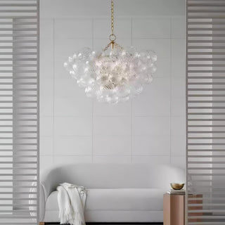Aurora Lustre Moderne en Verre Boule Bulle