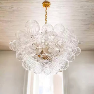 Aurora Lustre Moderne en Verre Boule Bulle