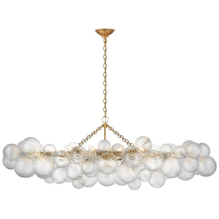 Aurora Lustre Moderne en Verre Boule Bulle