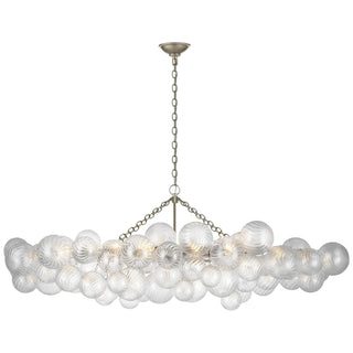 Aurora Lustre Moderne en Verre Boule Bulle