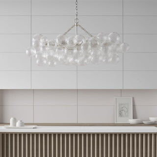 Aurora Lustre Moderne en Verre Boule Bulle