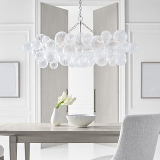 Aurora Lustre Moderne en Verre Boule Bulle