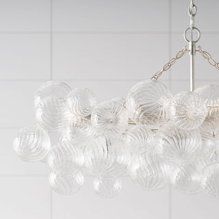 Aurora Lustre Moderne en Verre Boule Bulle