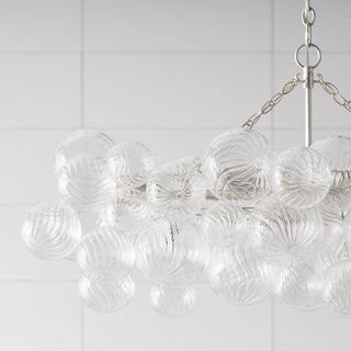 Aurora Lustre Moderne en Verre Boule Bulle