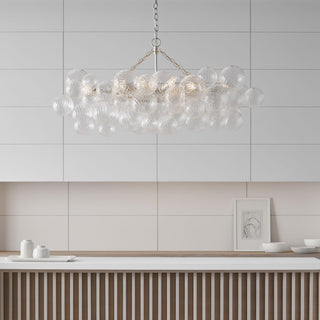 Aurora Lustre Moderne en Verre Boule Bulle