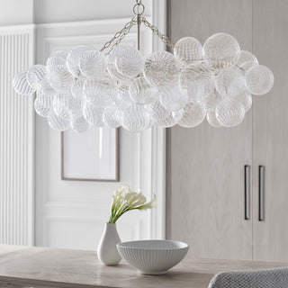 Aurora Lustre Moderne en Verre Boule Bulle