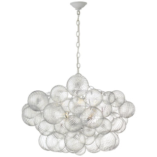 Aurora Lustre Moderne en Verre Boule Bulle