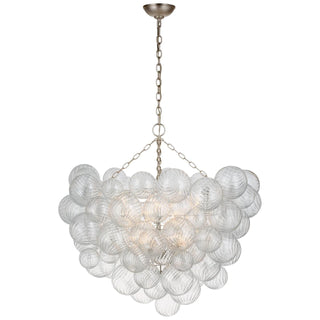 Aurora Lustre Moderne en Verre Boule Bulle