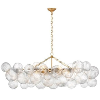 Aurora Lustre Moderne en Verre Boule Bulle