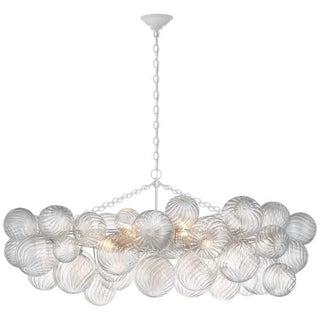 Aurora Lustre Moderne en Verre Boule Bulle