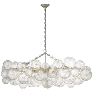 Aurora Lustre Moderne en Verre Boule Bulle
