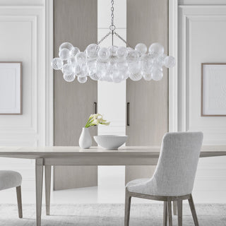 Aurora Lustre Moderne en Verre Boule Bulle