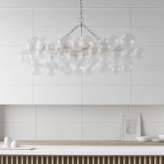 Aurora Lustre Moderne en Verre Boule Bulle