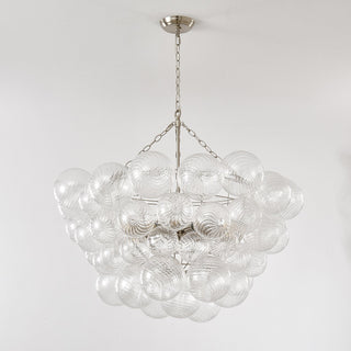 Aurora Lustre Moderne en Verre Boule Bulle
