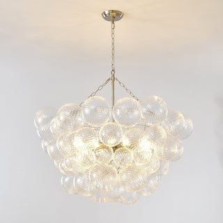 Aurora Lustre Moderne en Verre Boule Bulle