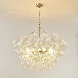 Aurora Lustre Moderne en Verre Boule Bulle