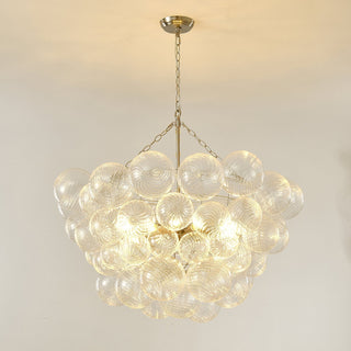 Ben Lustre Boule en Verre Bulle Moderne