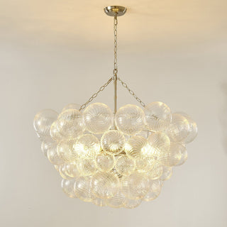 Aurora Lustre Moderne en Verre Boule Bulle