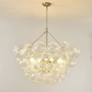 Ben Lustre Boule en Verre Bulle Moderne