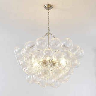 Aurora Lustre Moderne en Verre Boule Bulle