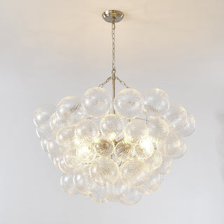 Ben Lustre Boule en Verre Bulle Moderne