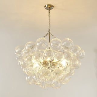 Aurora Lustre Moderne en Verre Boule Bulle
