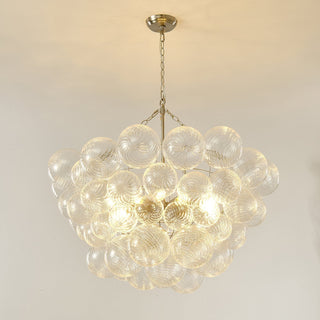 Ben Lustre Boule en Verre Bulle Moderne